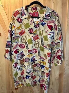 NWT Vintage VF Imagewear Arizona Cardinals Deadstock - Size XL